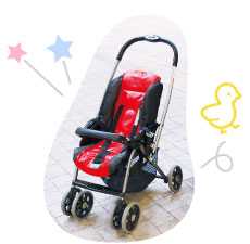 ベビーカー