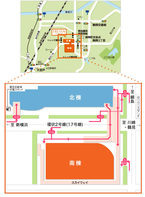 駐車場マップ