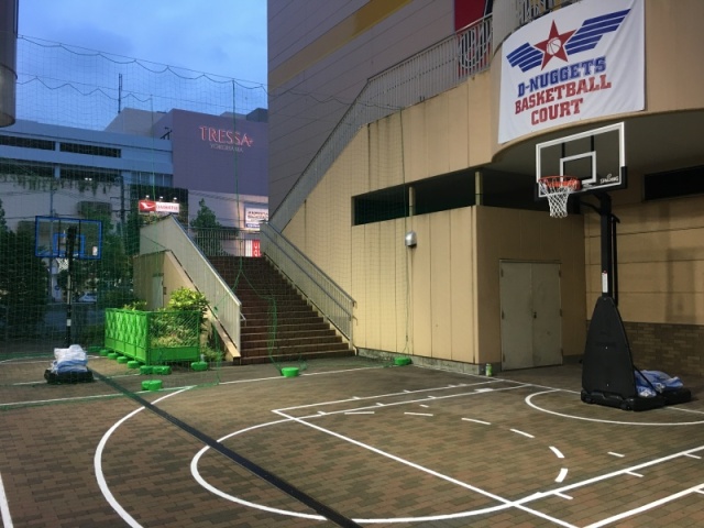ディーナゲッツ バスケットボールコート バスケットボールコート バスケットボール スクール 3on3 スポーツ関連施設 トレッサ横浜 横浜市港北区のショッピングモール